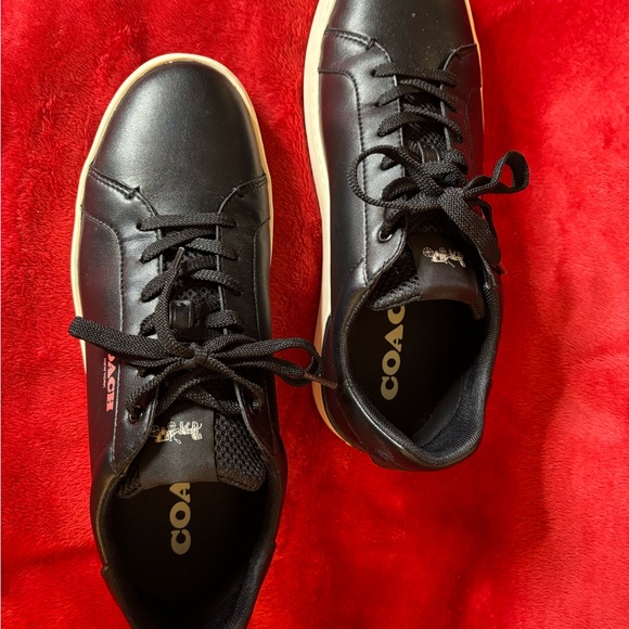 Coach Men's Black Sneakers - Picture 4 of 4